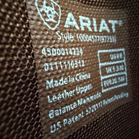 Ariat Women's Daisy Western Cowgirl Boot - Picture 9 of 10